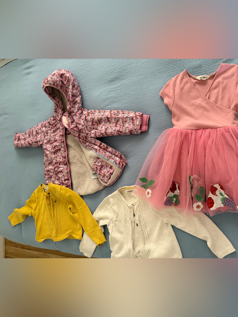 Mini Boden Girls Clothing Size 5/6- 4 items